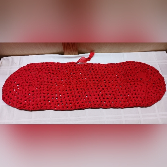 Started Rag Rug Orphans/Oval& Round/ Crochet or Toothbrush Rug Making - Picture 9 of 11